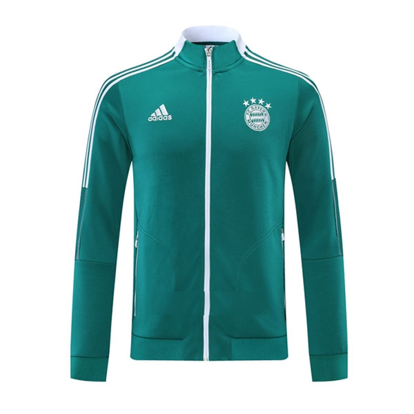 Veste Bayern Munich 2021 2022 Vert Pas Cher